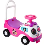 Kiddieland My First Minnie Mouse Foot Floor Ride-on Toy Toddler Pink 12m+
