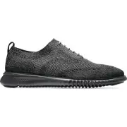 Cole Haan Mens 2.ZEROGRAND Stitchlite Black Knit Oxfords 12 Medium (D) BHFO 9847