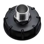 IBC Tank Tote Adapter IBC Tote Tank Drain Adapter Fitting S60x6 Coarse Thread...
