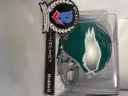 Miles Sanders autograph mini helmet