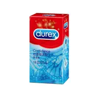 在飛比找蝦皮購物優惠-🙆隱密包裝出貨【Durex杜蕾斯】薄型裝衛生套12入 情趣用