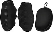 Hellery 2Pcs Lifting Grips Pads with EVA Case, Hand Grips for Dumbbell Workouts