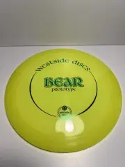 New Westside Discs Prototype Bear, VIP plastic, 173g