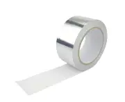 skycabin Aluminium Tape Adhesive Duct Tape Sliver Heat Resistant Aluminum Foil Tape for Sealing & Patching Pipe,Air Conditioning Repairs,Metal Repair,Surfa