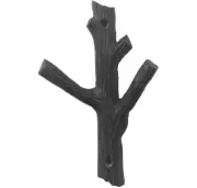 Comfy Hour Antique and Vintage Collection Cast Iron Double Key Coat Hooks