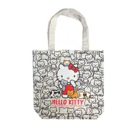 在飛比找蝦皮商城優惠-【Sanrio】日本平行輸入Hello kitty滿版貓咪帆