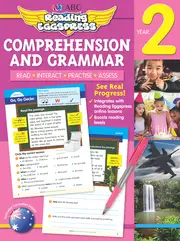 ABC Reading Eggspress: Comprehension and Grammar Year 2