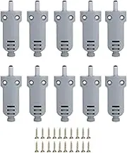 Cabinet Door Buffer,10Pcs Adjustable Soft Close Hinge Buffer,Door Stopper Door Cupboard Damper,for Home Kitchen,Etc