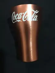 McDonalds Rose Gold Coke Cup Coca Cola Glass Maccas 2020