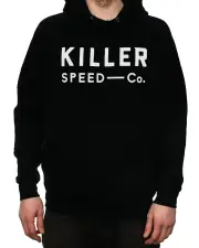 Killer Speed Co. | Pullover Logo Hoodie - Black | Podium Supply Co.