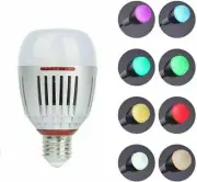 Aputure Accent B7C 7W RGBWW LED Smart Bulb TLCI 95+ Sidus App Control Dimming