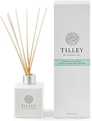 Tilley Classic White Hibiscus Flower Triple Scented Aromatic Reed Diffuser 150 ml