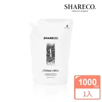 在飛比找momo購物網優惠-【SHARECO】香氛沐浴膠補充包(1000ml/沐浴乳補充
