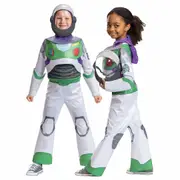 Space Ranger Deluxe Buzz Lightyear Toy Story Disney Unisex Boys Girls Costume