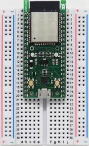 ESP32 Rev1 Development Board with USB2Serial. Made in USA Arduino Programmable