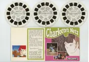 Charlotte's Netz Charlotte's Web 1973 View-Master Packet B-321-D German Edition