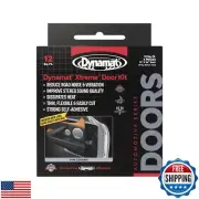 Dynamat ﻿﻿Dynamat Xtreme Sound Deadening Car Insulation Door Kit – Pre Cut No