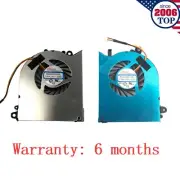 New CPU + GPU Cooling Fan for MSI GS60 Ghost pro seires Laptop