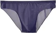[Generic] Men Birthday Gift Ideas Mens Ice Silk Transparent Triangle Pants Thin Low Waist Mesh Summer Sexy Breathable Underwear Trendy Pants Head Cooking Seasoning Spices