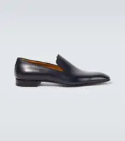 [Christian Louboutin] Christian Louboutin Dandelion leather loafers AU 9 blue