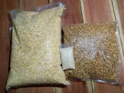 Premium Brewing Grains, 10 Gallon Simple Ingredients Kit for Moonshine/Whiskey -