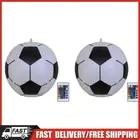 16 Color LED Ball Light Inflatable Light Up Ballon with Remote Control(Football)