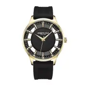 Kenneth Cole New York Men's Transparency Dial Watch Silicone Band KCWGM2270804