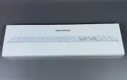 Brand New Apple Magic Keyboard w/ Numeric Keypad Key Silver & White USA English