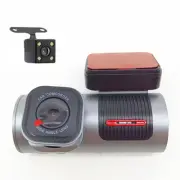 Car DVR Dual Len Dash Cam Camera Front Rear Video Recorder Night Vision G-sensor