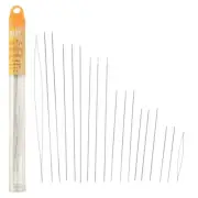 Big Eye Needles 18 Piece Assortment 45080 1.9- 5in Beading Needle Easy to Thread