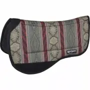Reinsman Contoured Trail Pad Tacky Too Underside Aztec Pattern