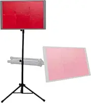 Table Tennis Rebound,Portable Pingpong Return Board Self Training Equipment,Stand is Height Adjustable for Home Gym Community Game Rooms
