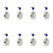 8x Dove 550ml Body Wash Moisturising Liquid Shower Bath Soap Deeply Nourishing