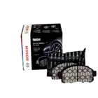 Bosch Quietcast Front Brake Pad Set for Mitsubishi Triton MK 2.8L DIESEL 4M40 19