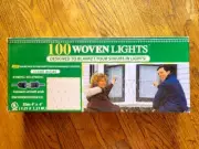 100 White Color Net Lights 4 ft Green Wire Indoor/Outdoor Holiday Xmas Christmas
