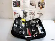 151PCS Watch Repair Tool Kit Case Opener Link Spring Bar Remover Watchmaker Tool