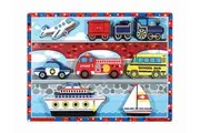 Melissa & Doug - Vehicles Chunky Puzzle (MND3725)