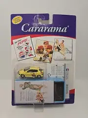 CARARAMA 1/72 PEPSI COLA PEUGEOT 206 YELLOW PROMOTIONAL MODEL OO SCALE