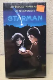 NEW Factory Sealed STARMAN, VHS Tape, Jeff Bridges