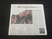 2022 MAY 14 NEW YORK TIMES - RUSSIA, HIT BY SETBACKS, PULLS AWAY FROM KHARKIV