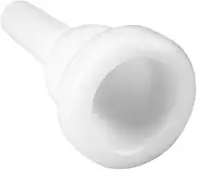 GREENADSCAPE 39mm Outer Diameter 13mm Inner Diameter White Tuba Mouthpiece C528 Replacement for Tuba Accessories