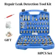 Automotive Air Conditioning Universal Repair Tool Kit Detector Leak Detection
