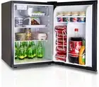 ADVWIN 73L Bar Fridge, Mini Bar Fridge Portable Fridge with Freezer, Compact ...