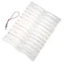12Pcs Silicone Eyebrow Sticker Eyebrow Template Thrush Artifact Makeup Tooj0