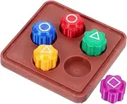 Abaodam Korean Game Set Traditional Korean Pebbles for Family Fun Hand-Eye Coordination Training Toy Engaging Game for All Ages for Parties and Cultural Enrichment