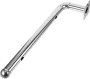 Angoily Metal Detector Outside Antenna Bracket Pole for Outside Antenna Installation Antenna Pole Bracket Pole for Antenna Stainless Steel Mount Outdoor