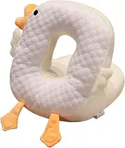 Animal Shape Face Down Nap Pillow - Multi-Purpose Desk Pillow Cushion | Neck & Face Support, Breathable Fabric | Perfect for Library, Work, Home, & School Desk | All Seasons Comfort