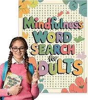 Word Search Books for Adults | Forgotten Intelligence Find Games - Relaxing Word Search Book for Adults and Seniors Fun WordSearch Game for Stress Relief, Including 400+ Puzzles