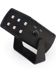 Intense Flashing Black Light