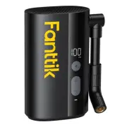 Fanttik X9 Ace Mini Bike Tire Pump, 32s Fast Inflate Bike Pump with Guage, 15...